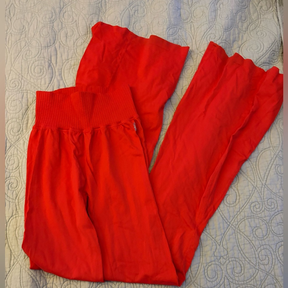 Free people flare leggings